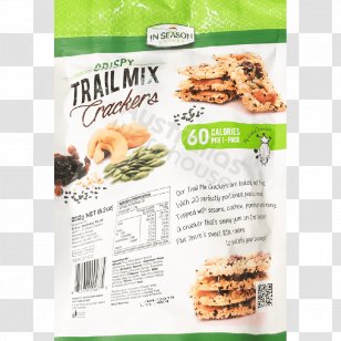 Vegetarian Cuisine Trail Mix Cracker Snack Food - Superfood Transparent PNG