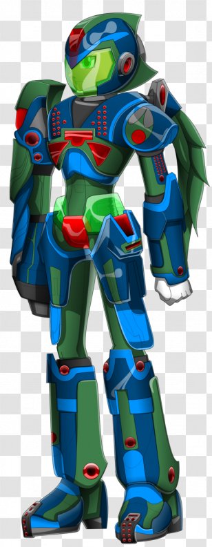 Robot Figurine Action & Toy Figures Character - Mega Man X Transparent PNG