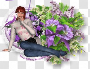 Picture Frames Idea Christmas - Flower Arranging - Chut Transparent PNG