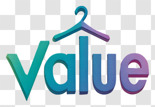 Value - Value Clothing Logo Transparent PNG