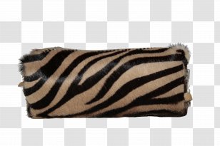 Fur Brown Snout Zebra Handbag Transparent PNG