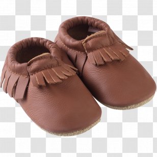 Slipper Leather Fringe Shoe Child - Infant - Tichoups Transparent PNG