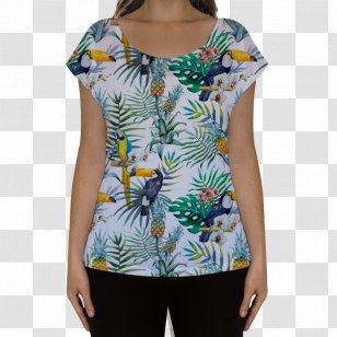 T-shirt Sleeve Bag Blouse Paper - Denim Transparent PNG