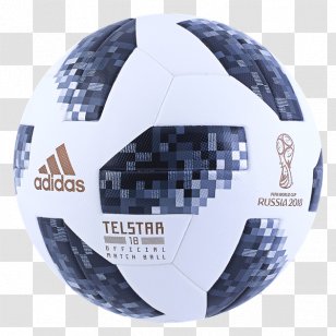 2018 World Cup Adidas Telstar 18 List Of FIFA Official Match Balls - Fifa - Ball Transparent PNG