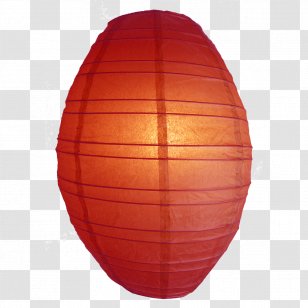 Paper Lantern Lighting - Red Hanging Transparent PNG