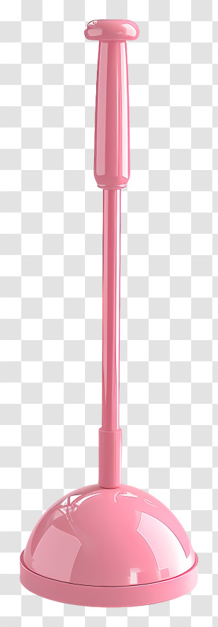 Toilet Plunger - Pink Toilet Plunger Transparent PNG