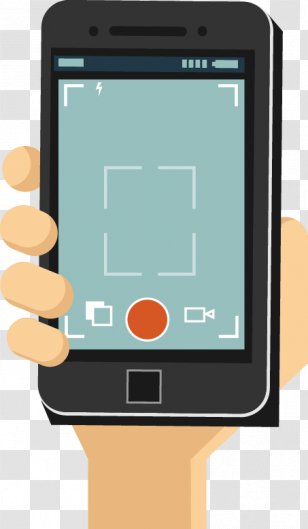 Smartphone Feature Phone Mobile - Google Images - Cartoon Camera Screen Transparent PNG