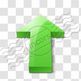 Clip Art Computer File Diagram Font Typeface - Television - Green Up Arrow Emoji Transparent PNG