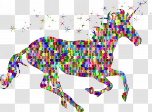 T-shirt Unicorn Silhouette Legendary Creature Clip Art Transparent PNG