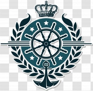 Logo Icon - Emblem - Nautical Flags Vector Transparent PNG
