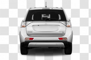 2016 Mitsubishi Outlander 2014 Motors Car - Crossover Suv - Phev Transparent PNG
