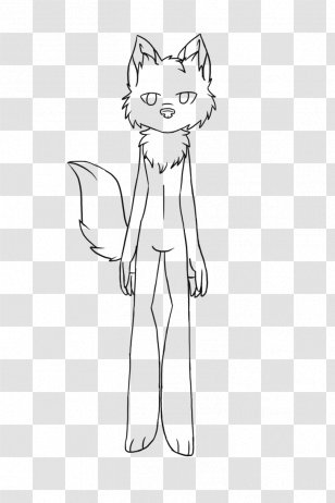 Whiskers Sketch Dog Cat Canidae - Tree Transparent PNG