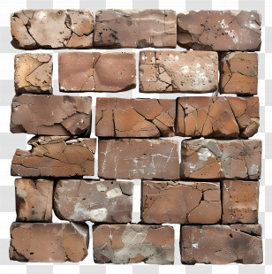 Brick Wall - Old Brick Wall Transparent PNG