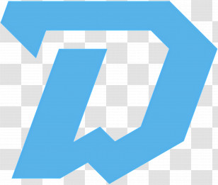 Dinamo Minsk Logo - Blue Logo Design Transparent PNG