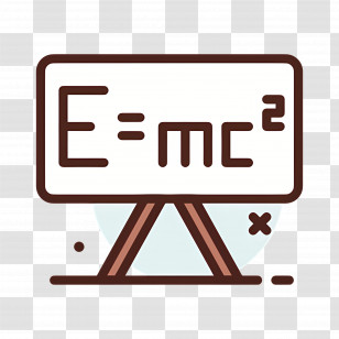 Formula - Physics Equation On Board Transparent PNG