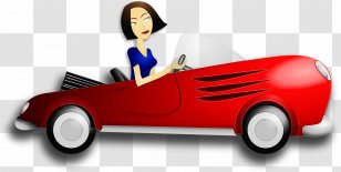 Classic Car Background - Wet Ink - Toy Transparent PNG
