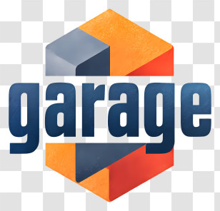 Garage - Modern Garage Geometric Logo Transparent PNG