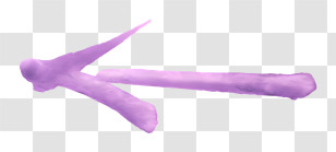 Arrow - Purple Arrow For Navigation Transparent PNG