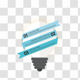 Incandescent Light Bulb - Brand - Vector Digital Classification Chart Transparent PNG