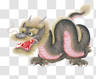Chinese Dragon - Traditional Chinese Dragon Transparent PNG