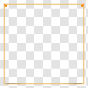 Whiteboard - Empty Note Design With Yellow Tape Border Transparent PNG