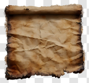 Hand Drawn Old Paper - Ancient Scroll Illustration Transparent PNG