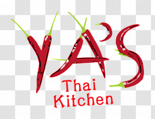 Thai Restaurant Logo - Spicy Thai Kitchen Logo Transparent PNG