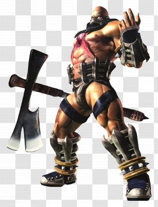 Astaroth - Fantasy Warrior With Axe Transparent PNG