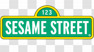 Sesame Street Logo - Sesame Street Logo Design Transparent PNG