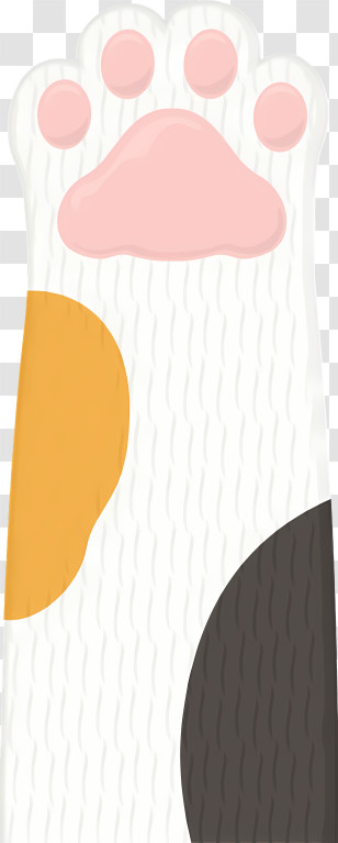 Cat Paw - Cat Paw Illustration Transparent PNG