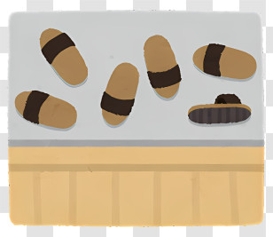 Icon - Comfortable Slippers Transparent PNG