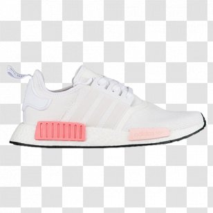 Womens Adidas Nmd R1 W Shoes Sports White Mens Core Clothing Transparent Png