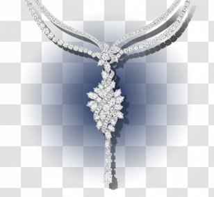Necklace Harry Winston, Inc. Earring Jewellery Diamond - Jewelry Design Transparent PNG