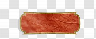 Paper Clip Art - Red - Nostalgia Label Transparent PNG