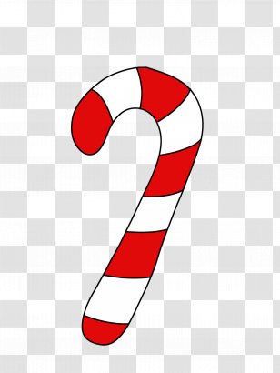 Candy Cane Lollipop Clip Art - Walking Stick - Peppermint Cliparts Free Transparent PNG