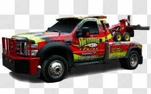 Car Tow Truck Vehicle Driver - Fifth Wheel Coupling Transparent PNG
