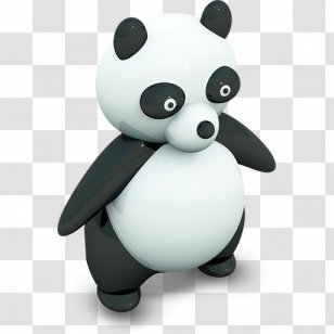 Giant Panda - Carnivoran - Bear Transparent PNG