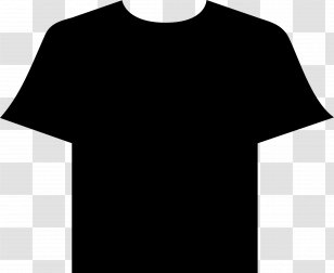 T-shirt White - Button - Shirt Transparent PNG