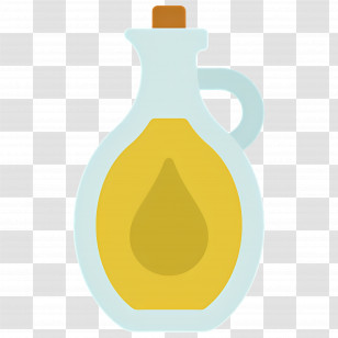 Olive Oil - Oil Bottle For Cooking Transparent PNG