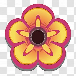 Pink Flower, Battle For Dream Island, Bfdi Recommended Characters, Flower  Robot, Blog, Facial Expression, Yellow, Cartoon transparent background PNG  clipart