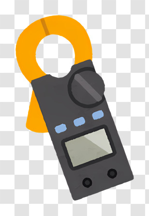 Icon - Electrical Clamp Meter Transparent PNG