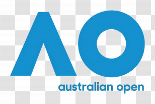 Australian Open Logo - Australian Open Tennis Logo Transparent PNG