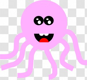Emoticon Smiley Face Clip Art - Tree - Octapus Transparent PNG