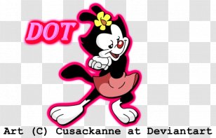 Yakko, Wakko, And Dot Warner Bros. Sister Brother - Cartoon - Pinky Brain Transparent PNG