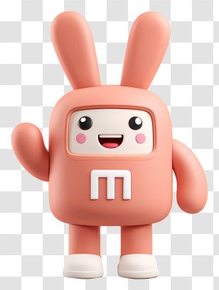 Xiaomi Mascot - Cute Cartoon Character Transparent PNG
