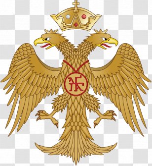 Double-headed Eagle Heraldry Byzantine Empire Coat Of Arms - Beak ...