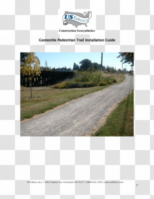 Geotextile Horse Road Crusher - Nonwoven Fabric Transparent PNG