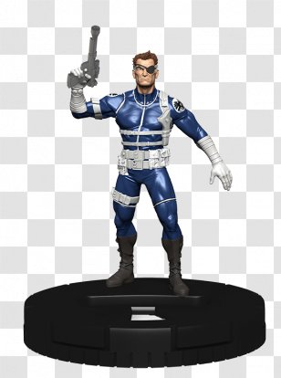 Nick Fury HeroClix Thor S.H.I.E.L.D. Marvel Cinematic Universe Transparent PNG