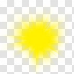 Yellow Circle Wallpaper - Point - Sun Transparent PNG