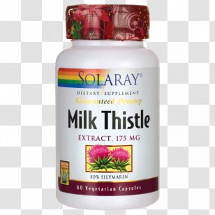 Dietary Supplement Vitamin Food Milk Thistle Herb - Pharmaceutical Drug Transparent PNG